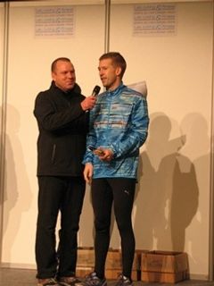 Copenhagen 24 run 2011 - Præmieoverrækkelse
